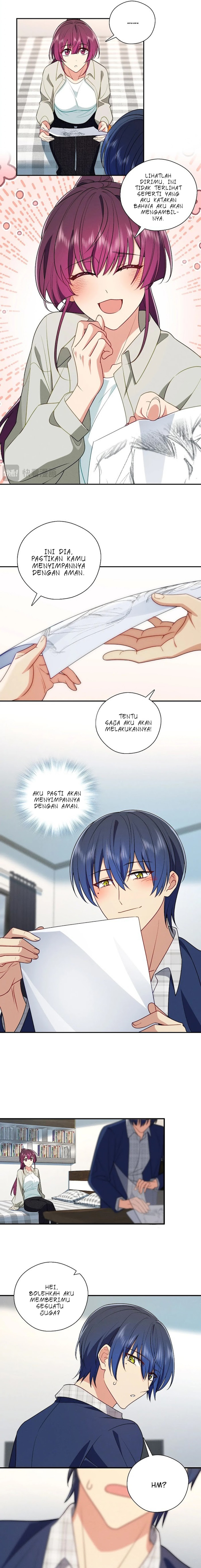 Please Behave, My Wife Chapter 33 - halaman 8