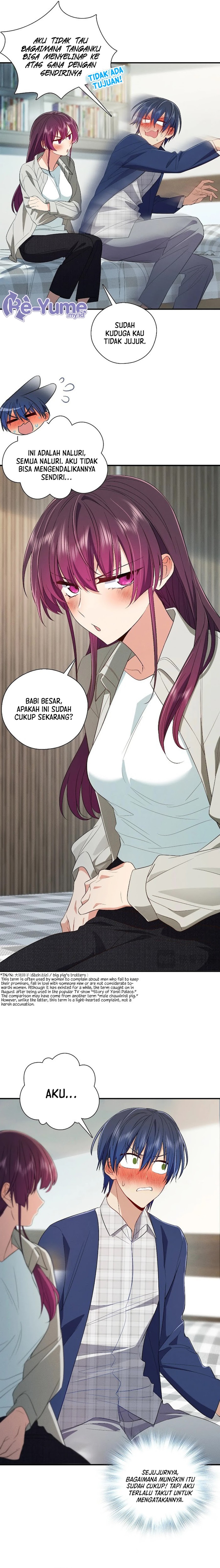 Please Behave, My Wife Chapter 34 - halaman 11