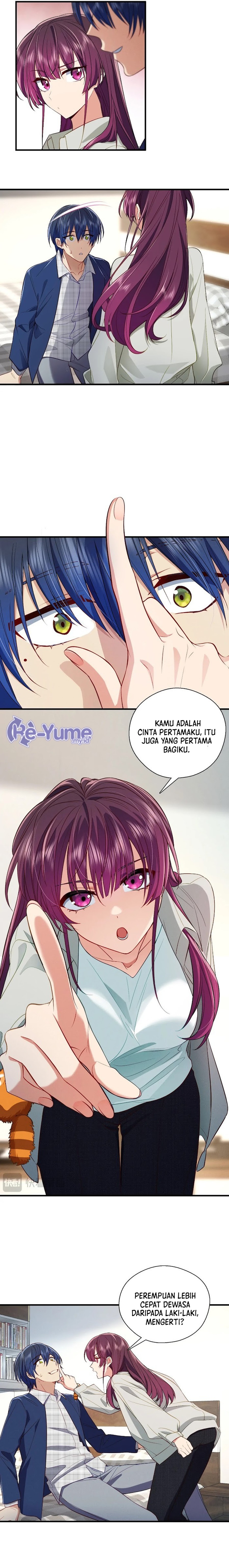 Please Behave, My Wife Chapter 34 - halaman 2