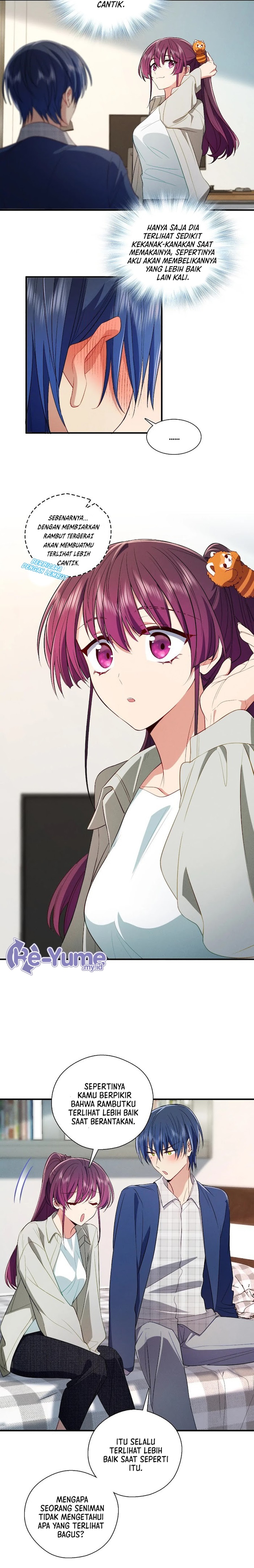 Please Behave, My Wife Chapter 34 - halaman 4