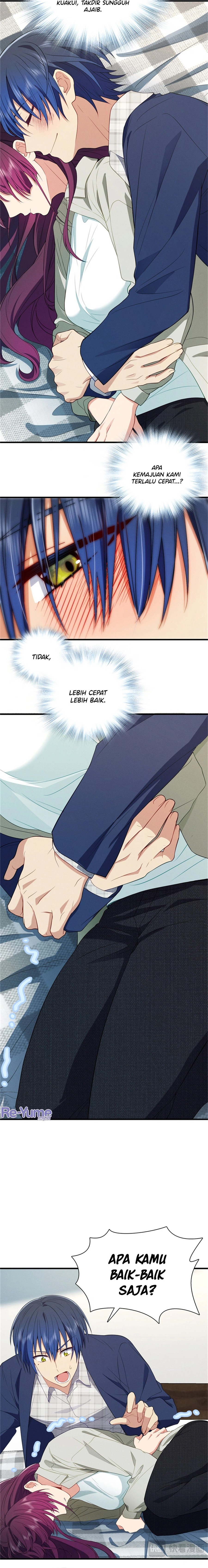 Please Behave, My Wife Chapter 35 - halaman 8