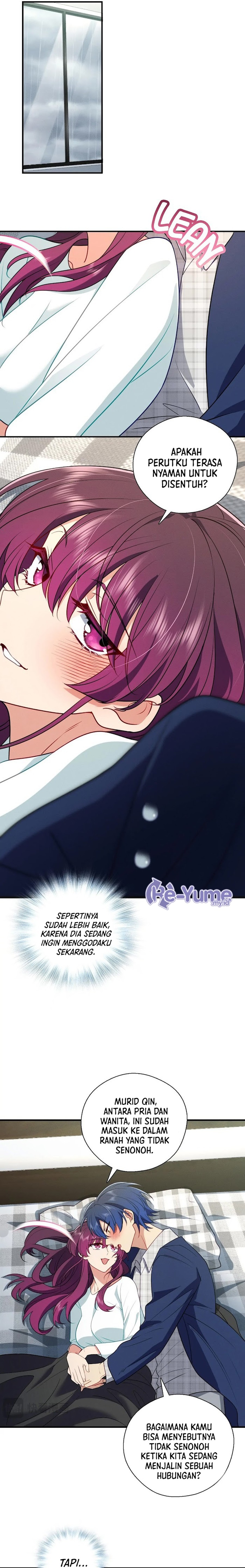 Please Behave, My Wife Chapter 36 - halaman 12