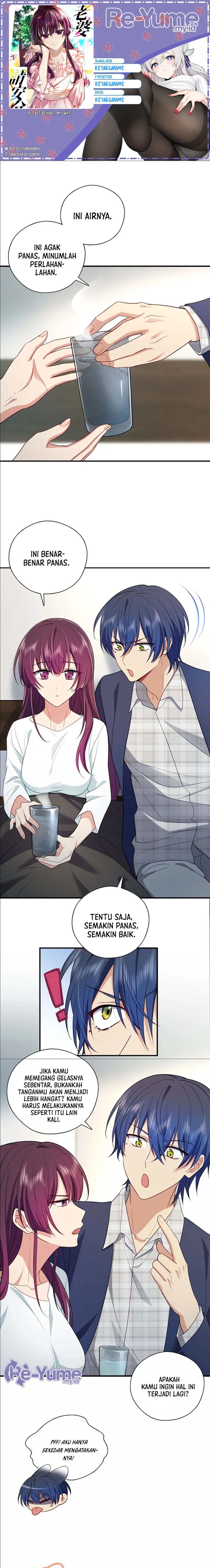 Please Behave, My Wife Chapter 37 - halaman 1