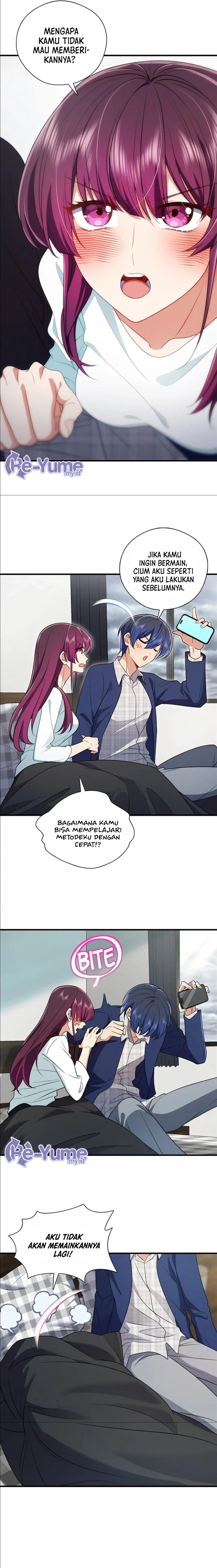 Please Behave, My Wife Chapter 37 - halaman 11