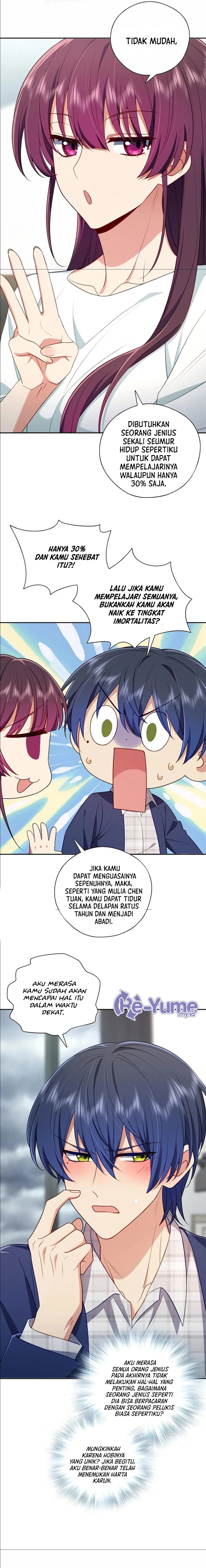 Please Behave, My Wife Chapter 37 - halaman 4