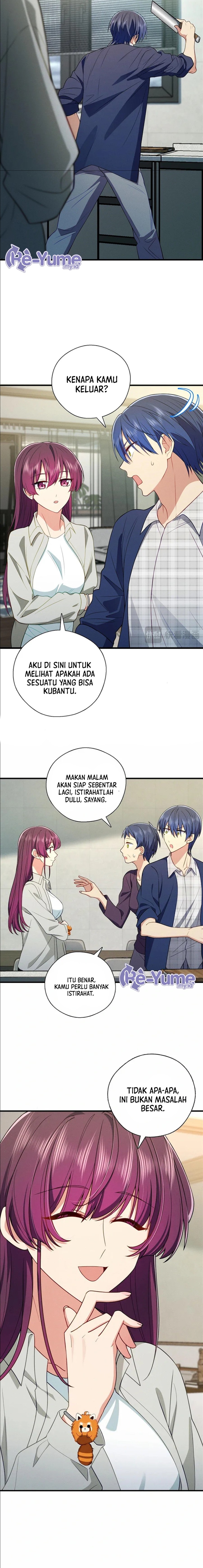 Please Behave, My Wife Chapter 38 - halaman 10