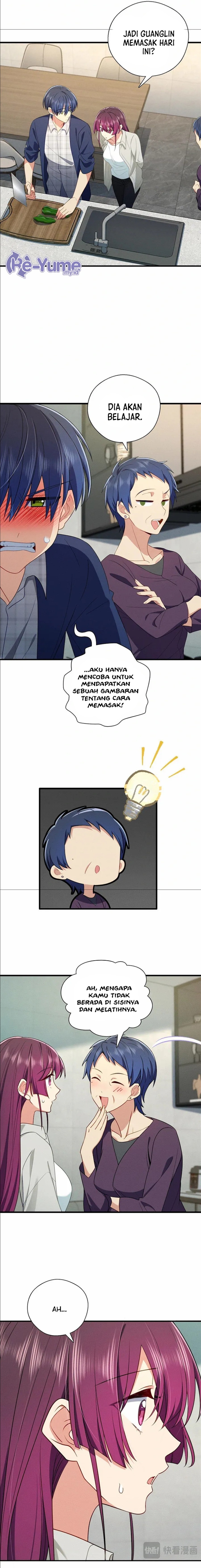 Please Behave, My Wife Chapter 38 - halaman 11