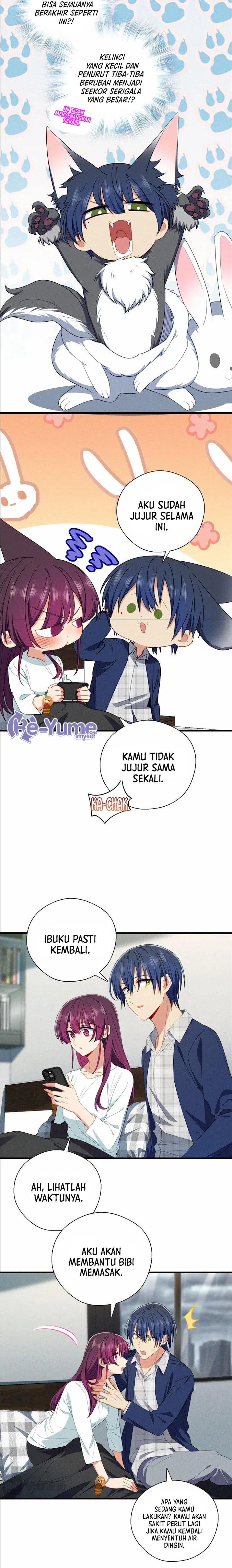 Please Behave, My Wife Chapter 38 - halaman 4