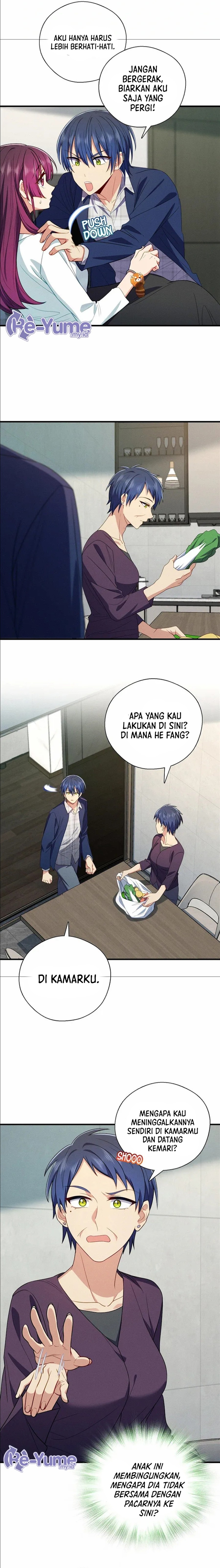 Please Behave, My Wife Chapter 38 - halaman 5