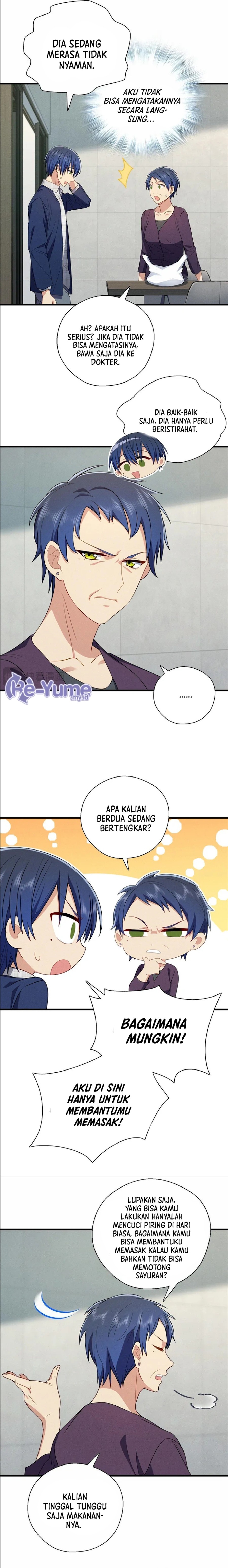 Please Behave, My Wife Chapter 38 - halaman 6