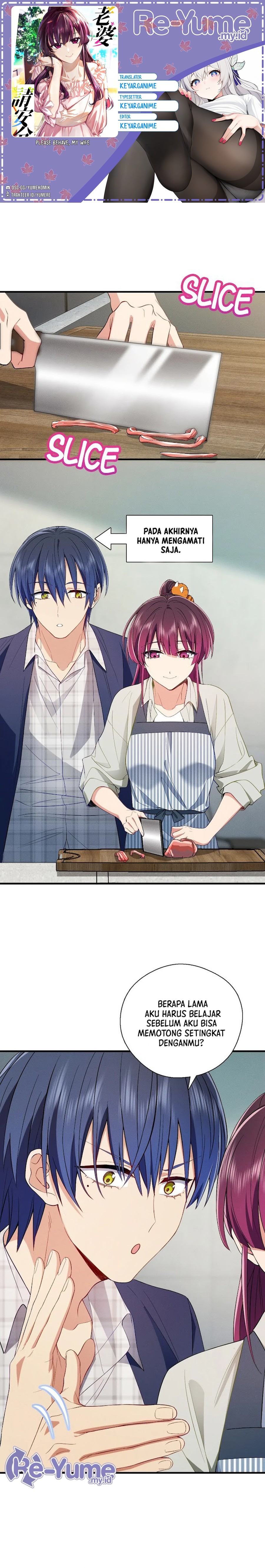 Please Behave, My Wife Chapter 39 - halaman 1