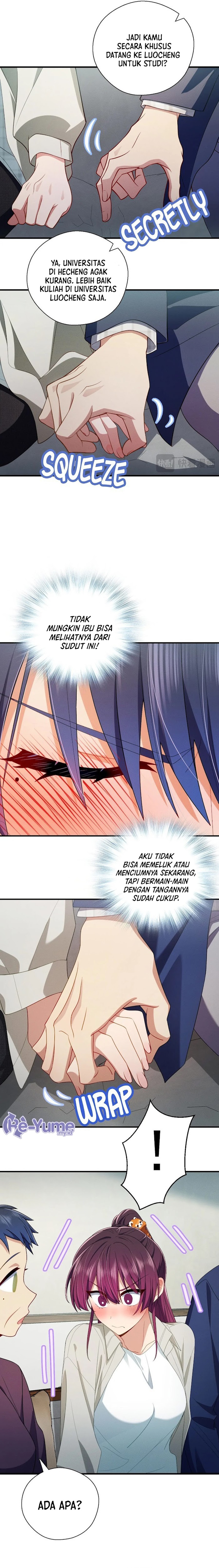 Please Behave, My Wife Chapter 39 - halaman 10