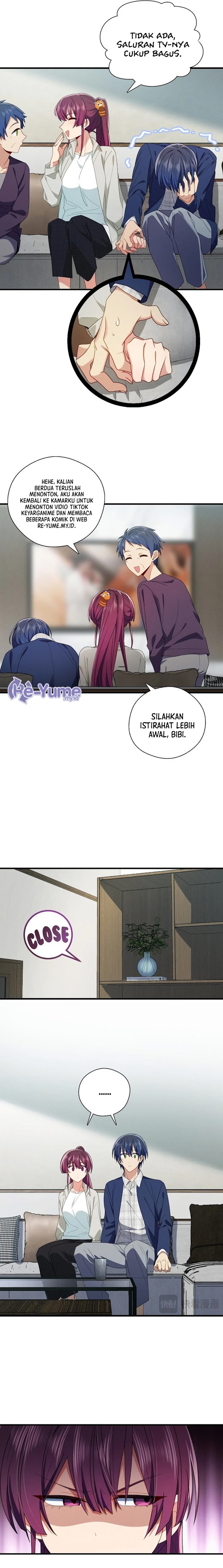 Please Behave, My Wife Chapter 39 - halaman 11