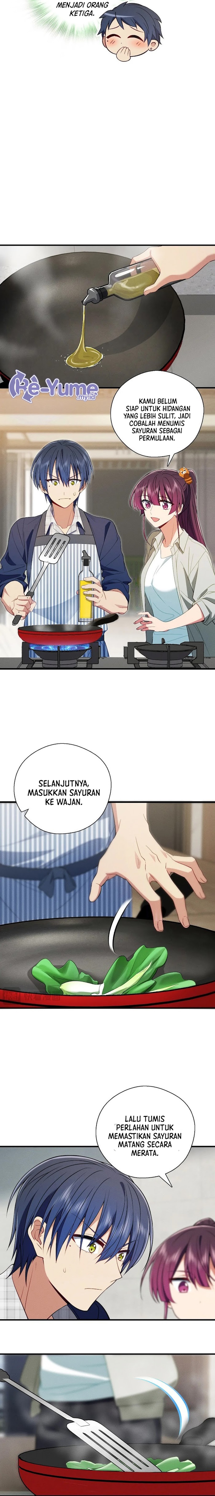 Please Behave, My Wife Chapter 39 - halaman 3