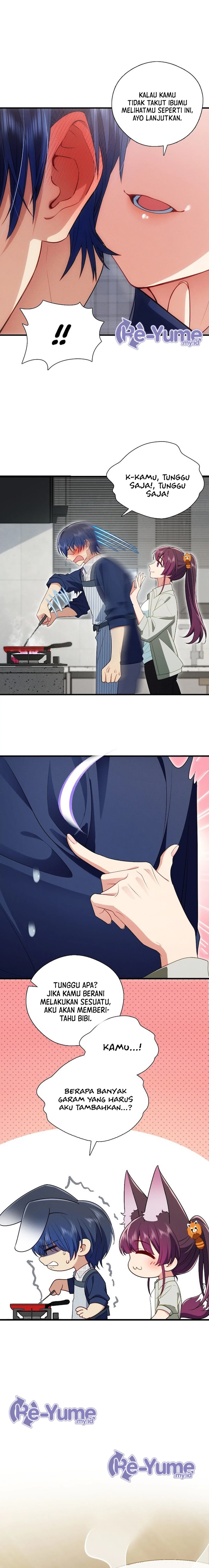 Please Behave, My Wife Chapter 39 - halaman 5
