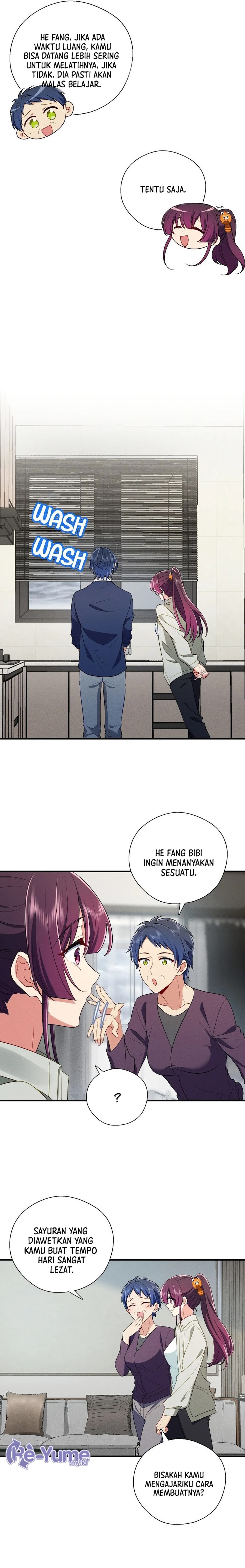 Please Behave, My Wife Chapter 39 - halaman 7