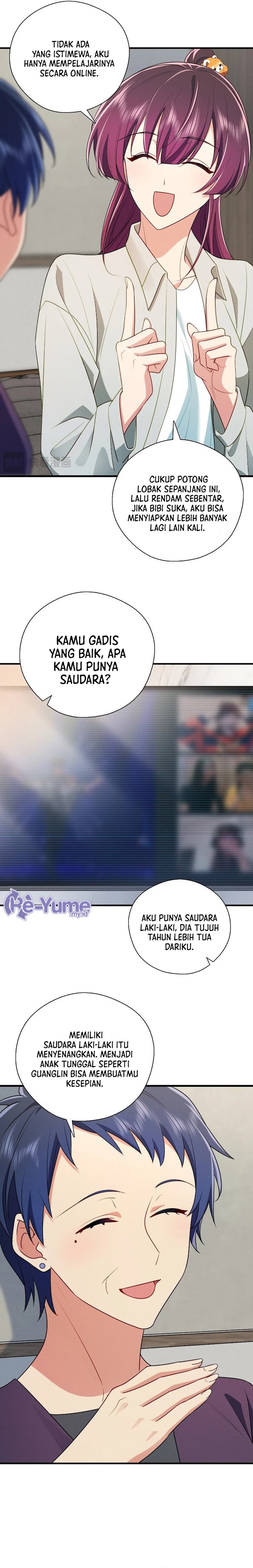 Please Behave, My Wife Chapter 39 - halaman 8