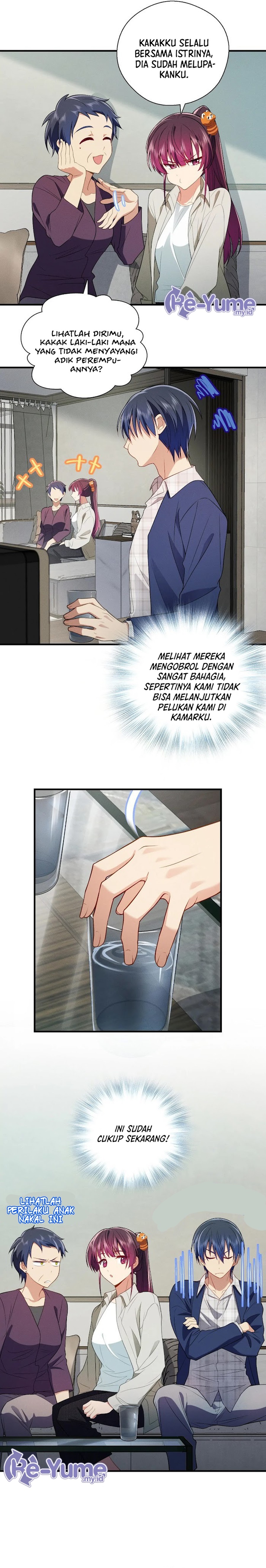 Please Behave, My Wife Chapter 39 - halaman 9