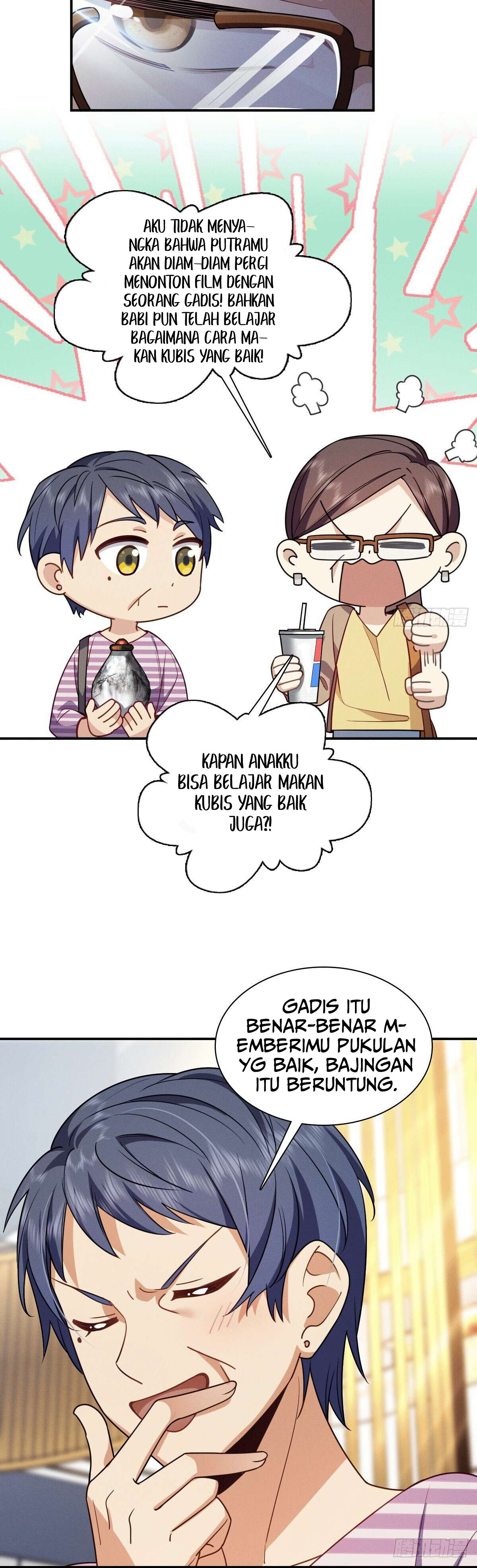 Please Behave, My Wife Chapter 4 - halaman 10