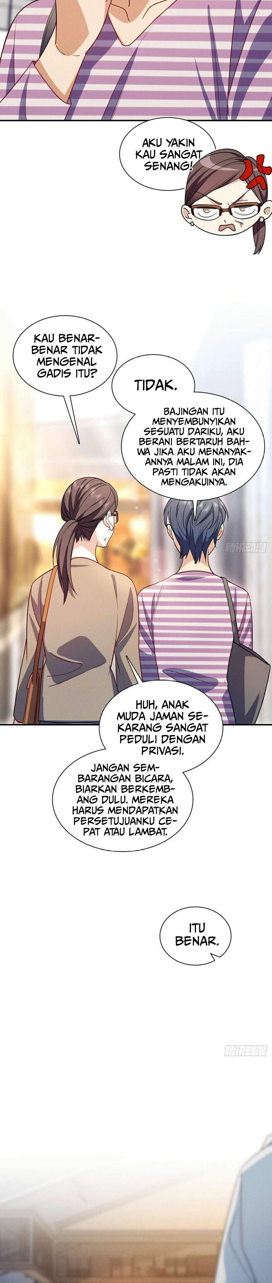 Please Behave, My Wife Chapter 4 - halaman 11