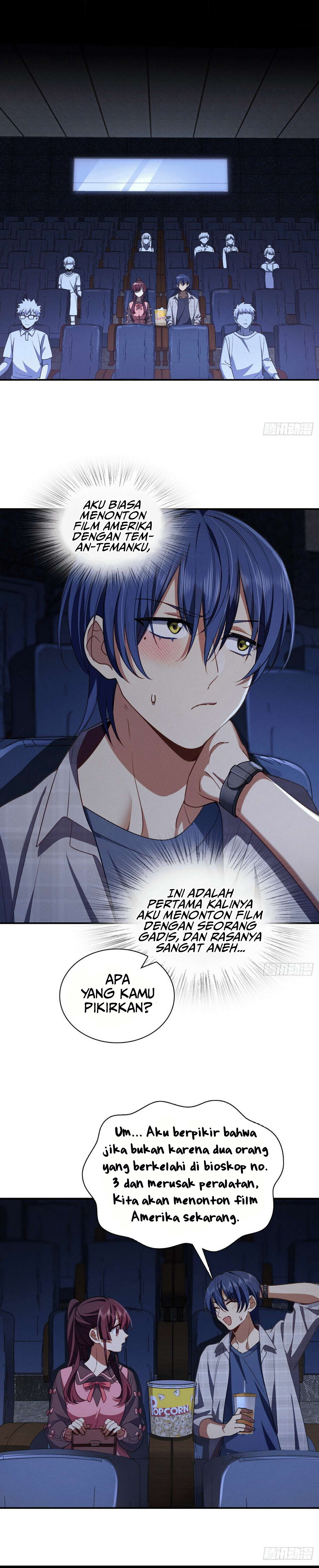 Please Behave, My Wife Chapter 4 - halaman 18