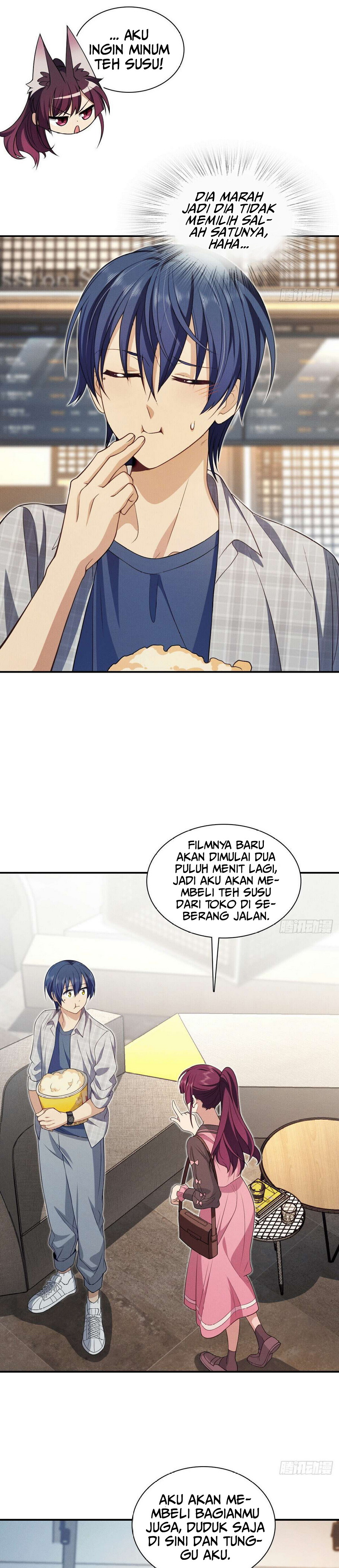 Please Behave, My Wife Chapter 4 - halaman 5