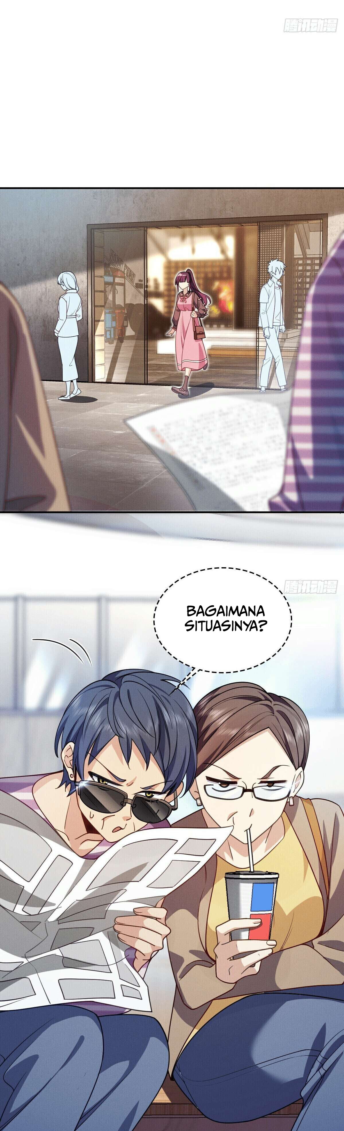 Please Behave, My Wife Chapter 4 - halaman 7