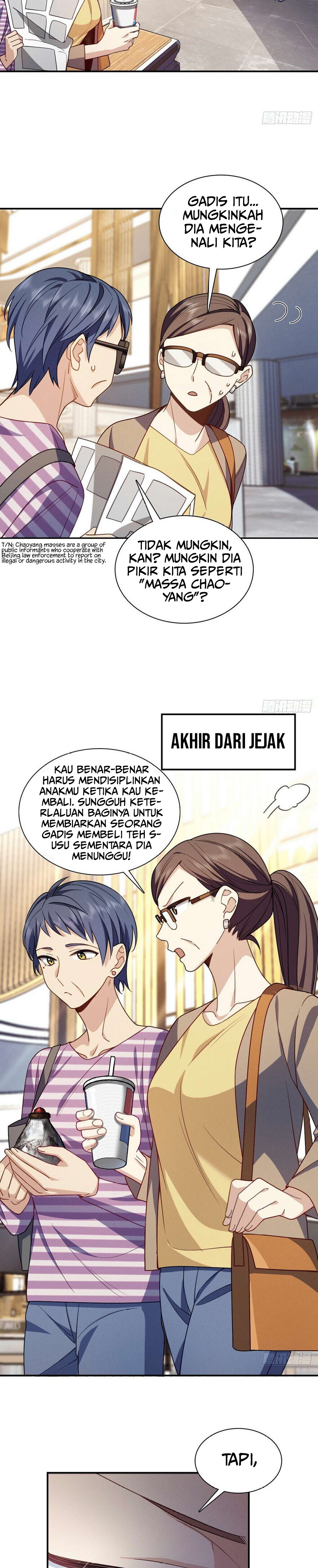 Please Behave, My Wife Chapter 4 - halaman 9