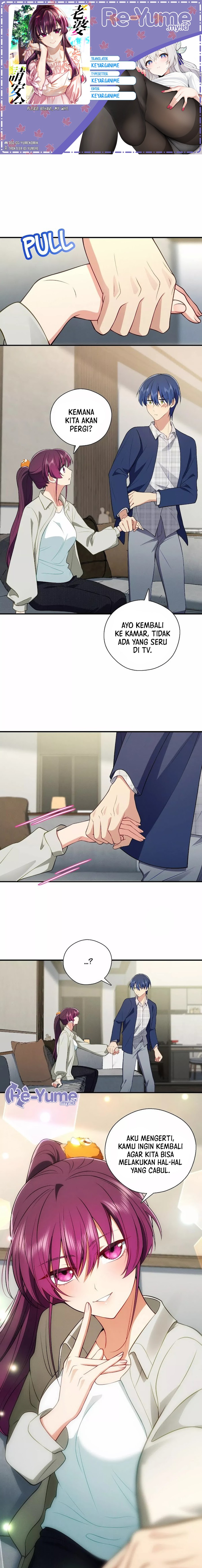 Please Behave, My Wife Chapter 40 - halaman 1