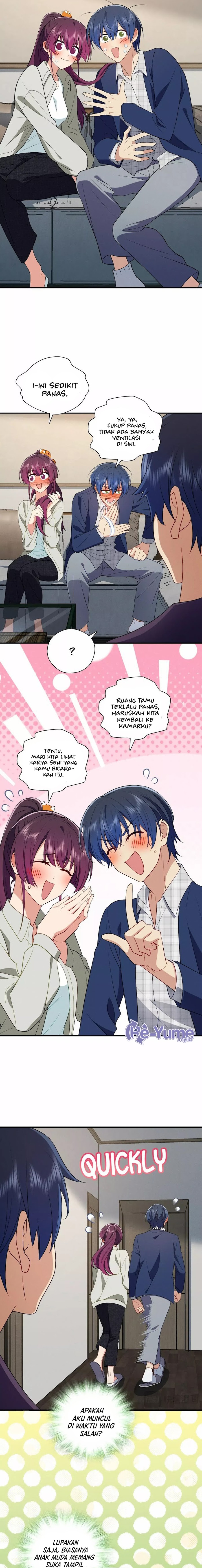 Please Behave, My Wife Chapter 40 - halaman 12