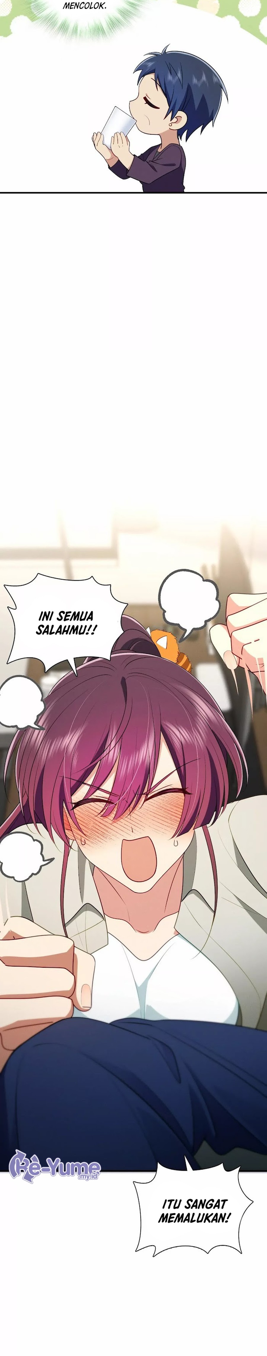 Please Behave, My Wife Chapter 40 - halaman 13