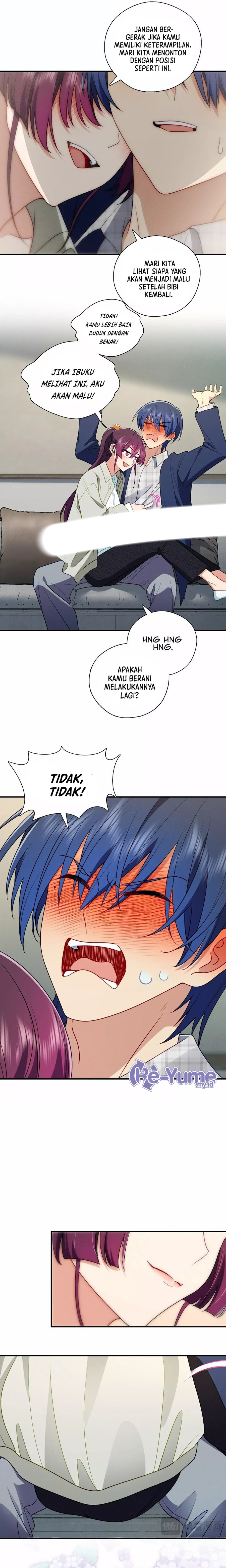 Please Behave, My Wife Chapter 40 - halaman 4