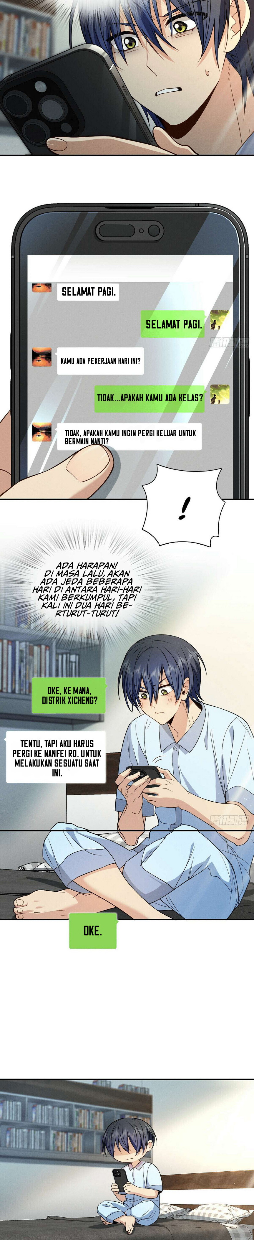 Please Behave, My Wife Chapter 6 - halaman 17