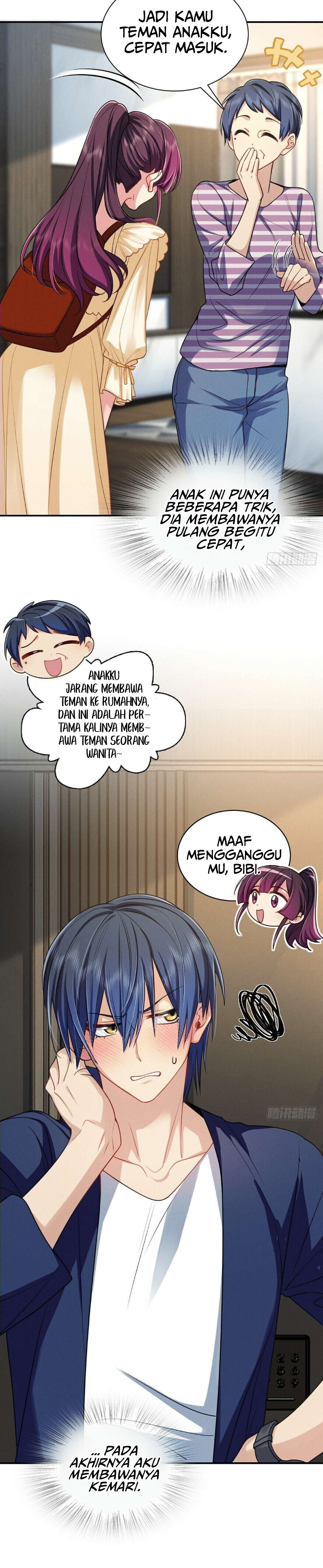 Please Behave, My Wife Chapter 7 - halaman 14