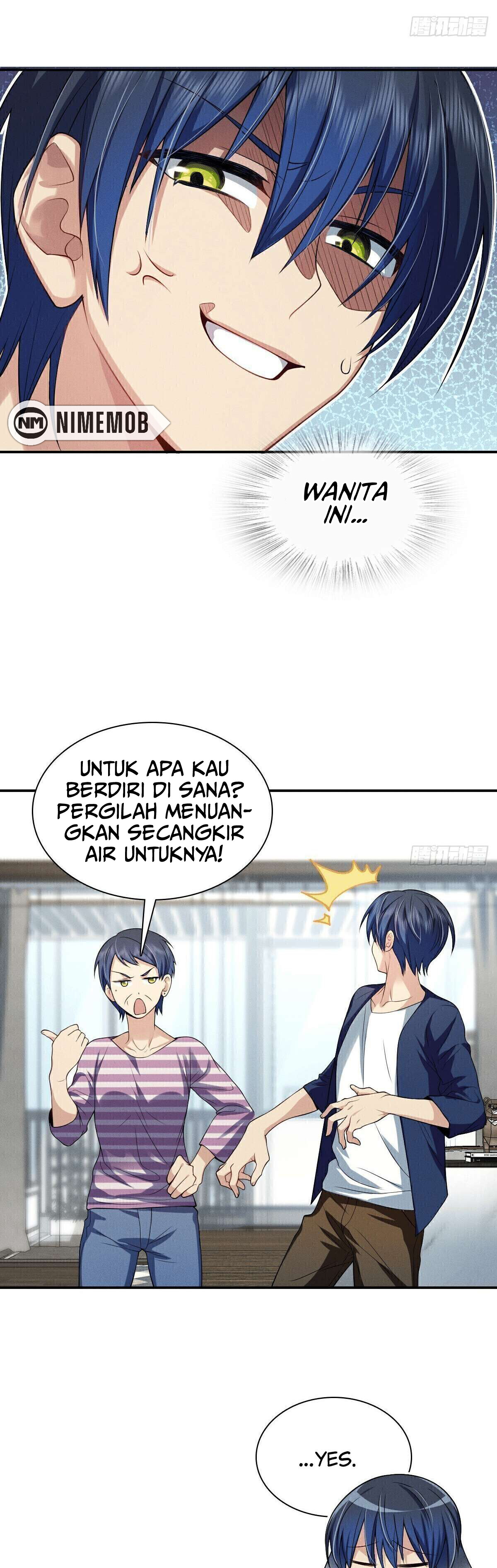 Please Behave, My Wife Chapter 7 - halaman 18