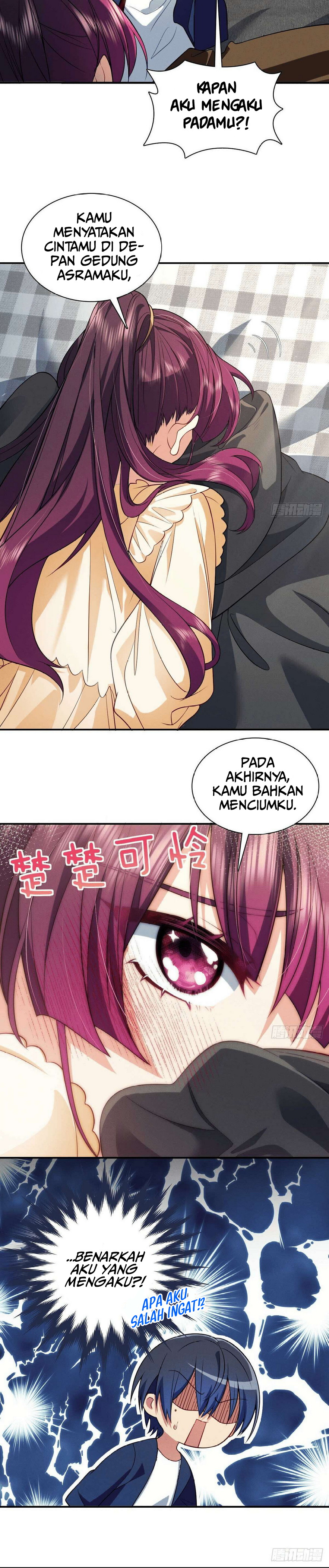 Please Behave, My Wife Chapter 8 - halaman 19