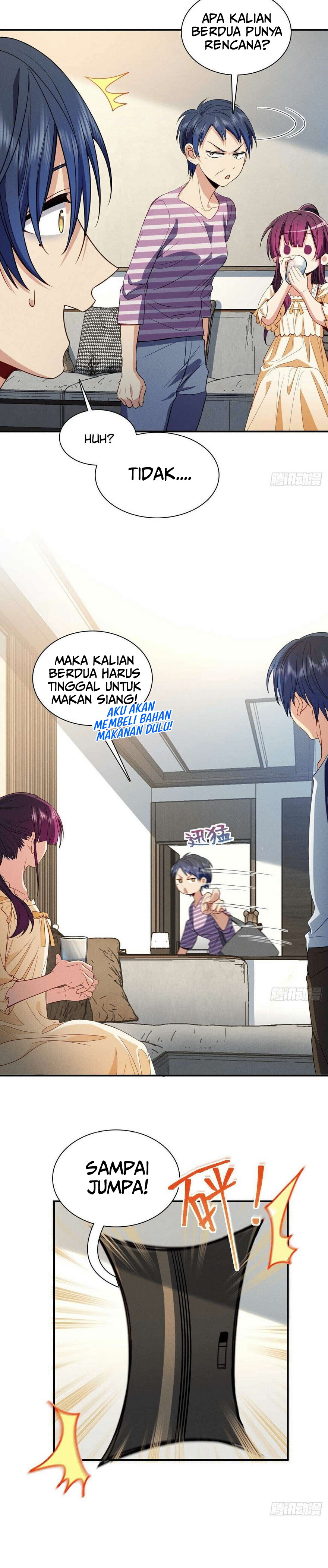 Please Behave, My Wife Chapter 8 - halaman 3