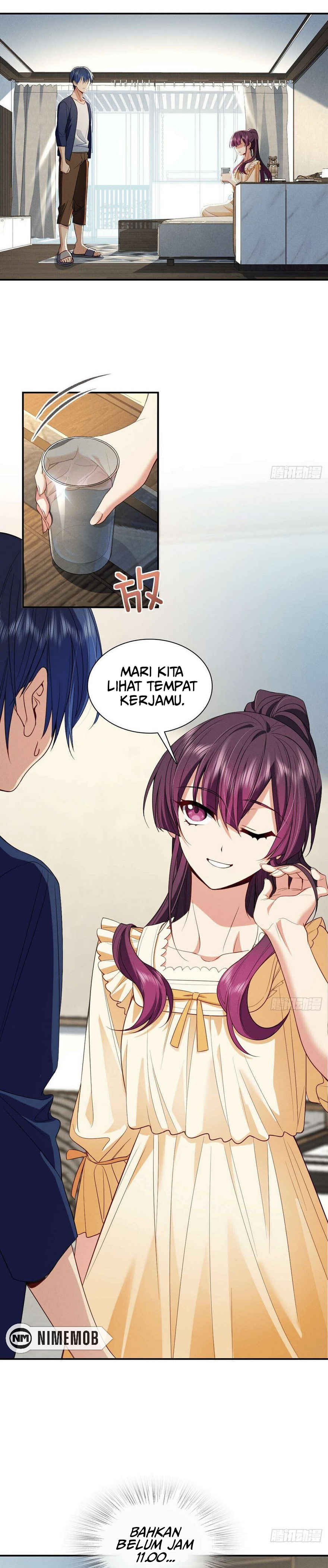 Please Behave, My Wife Chapter 8 - halaman 4