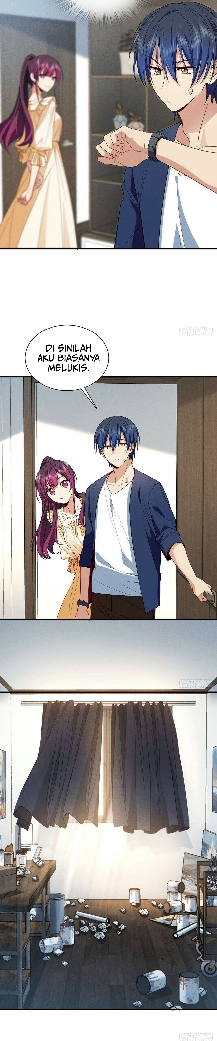 Please Behave, My Wife Chapter 8 - halaman 5