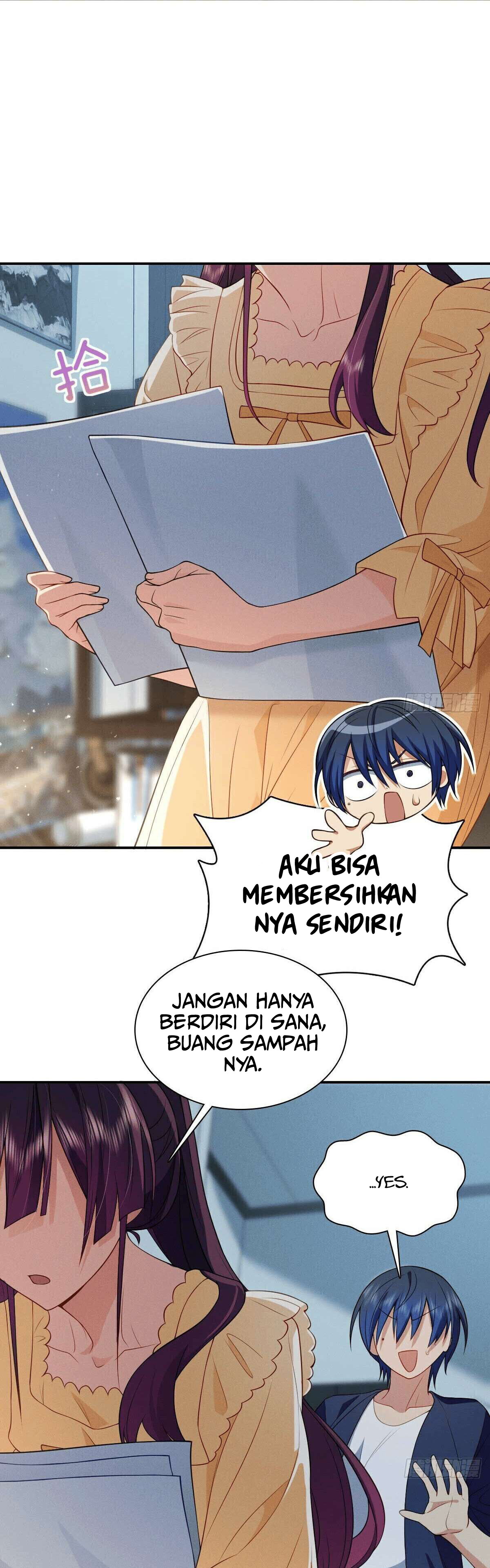 Please Behave, My Wife Chapter 8 - halaman 7
