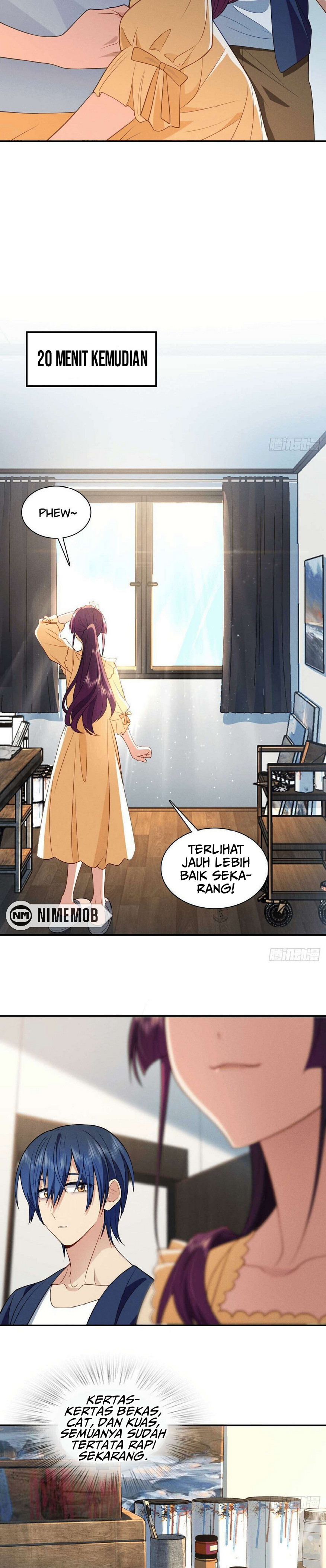 Please Behave, My Wife Chapter 8 - halaman 8