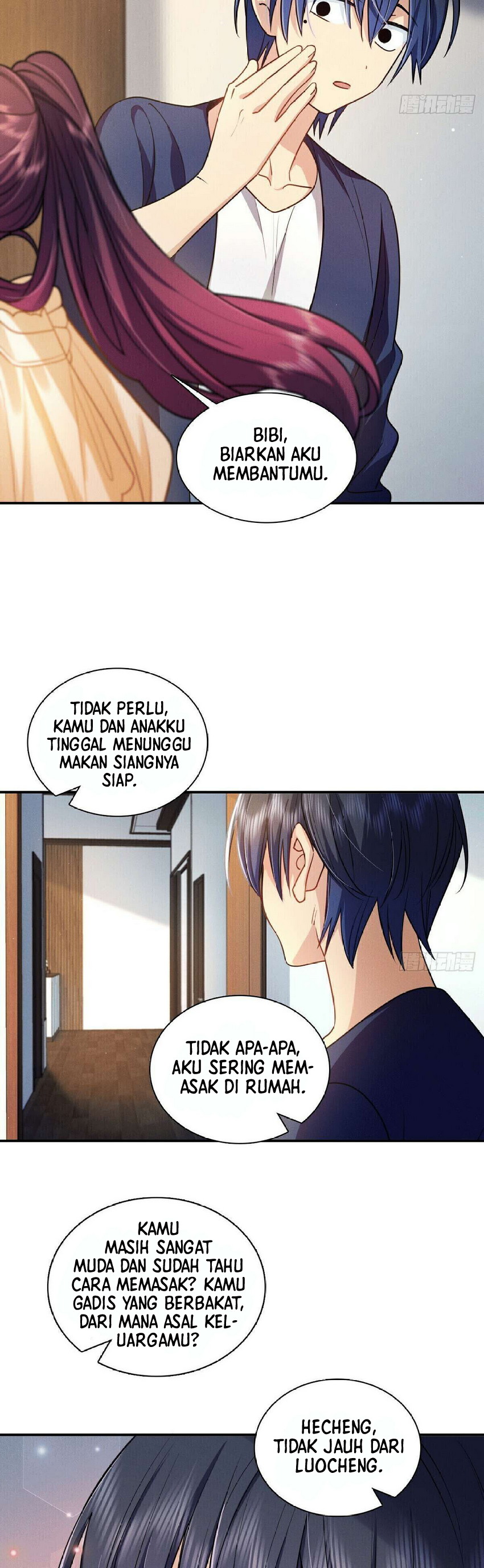 Please Behave, My Wife Chapter 9 - halaman 11