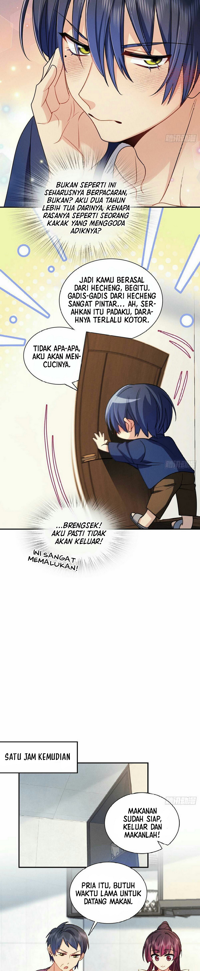 Please Behave, My Wife Chapter 9 - halaman 12