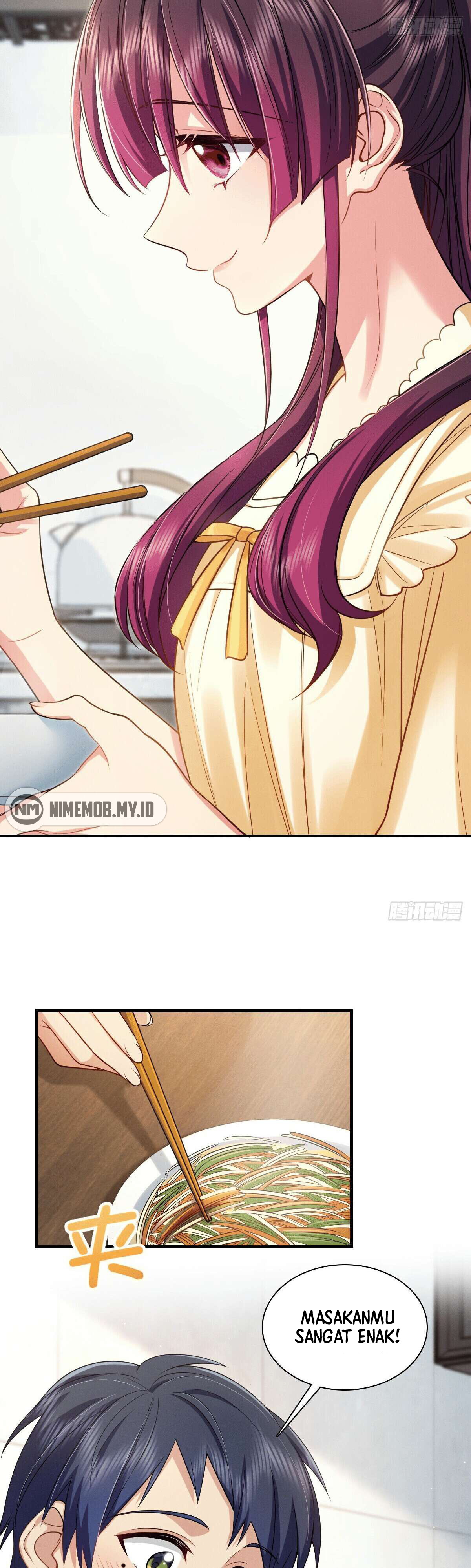 Please Behave, My Wife Chapter 9 - halaman 17