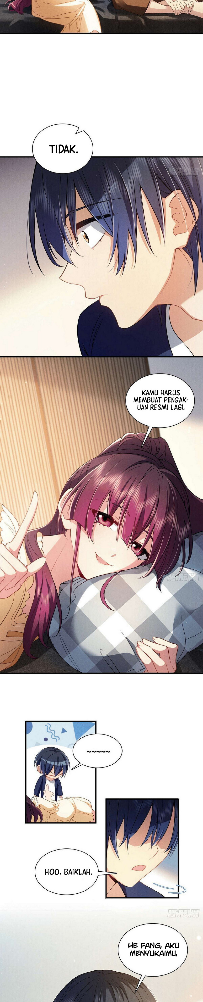 Please Behave, My Wife Chapter 9 - halaman 4