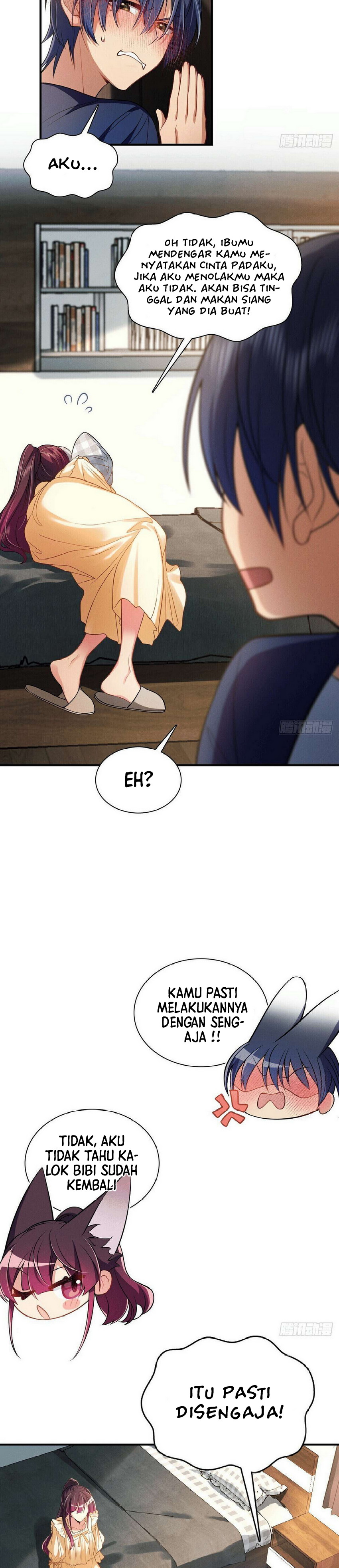 Please Behave, My Wife Chapter 9 - halaman 7