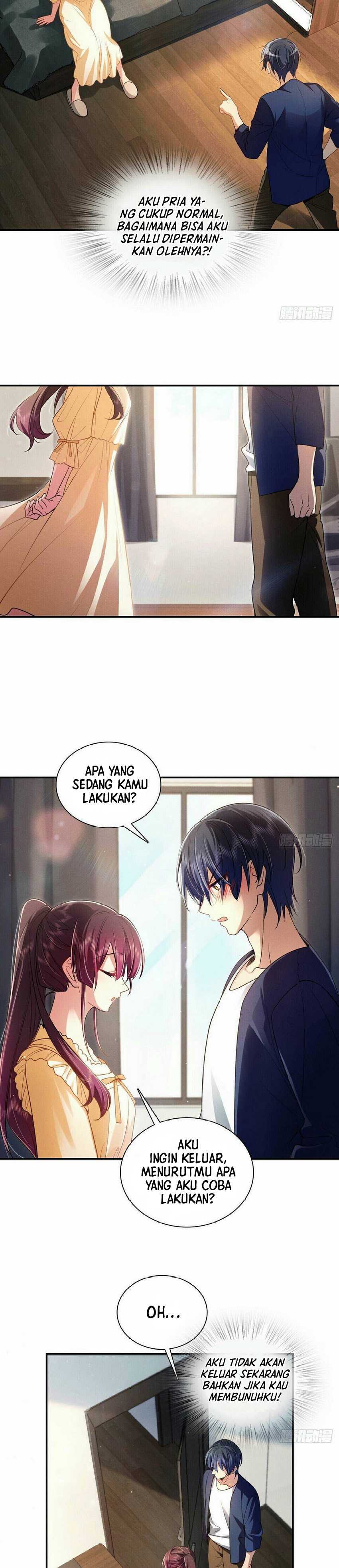 Please Behave, My Wife Chapter 9 - halaman 8