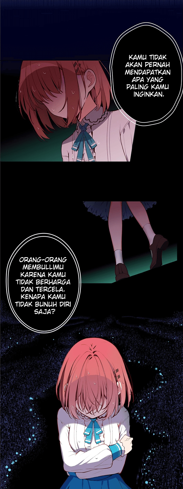 Please Bully Me, Miss Villainess! Chapter 1 - halaman 5