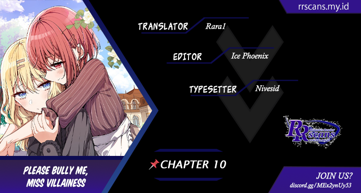 Please Bully Me, Miss Villainess! Chapter 10 - halaman 1