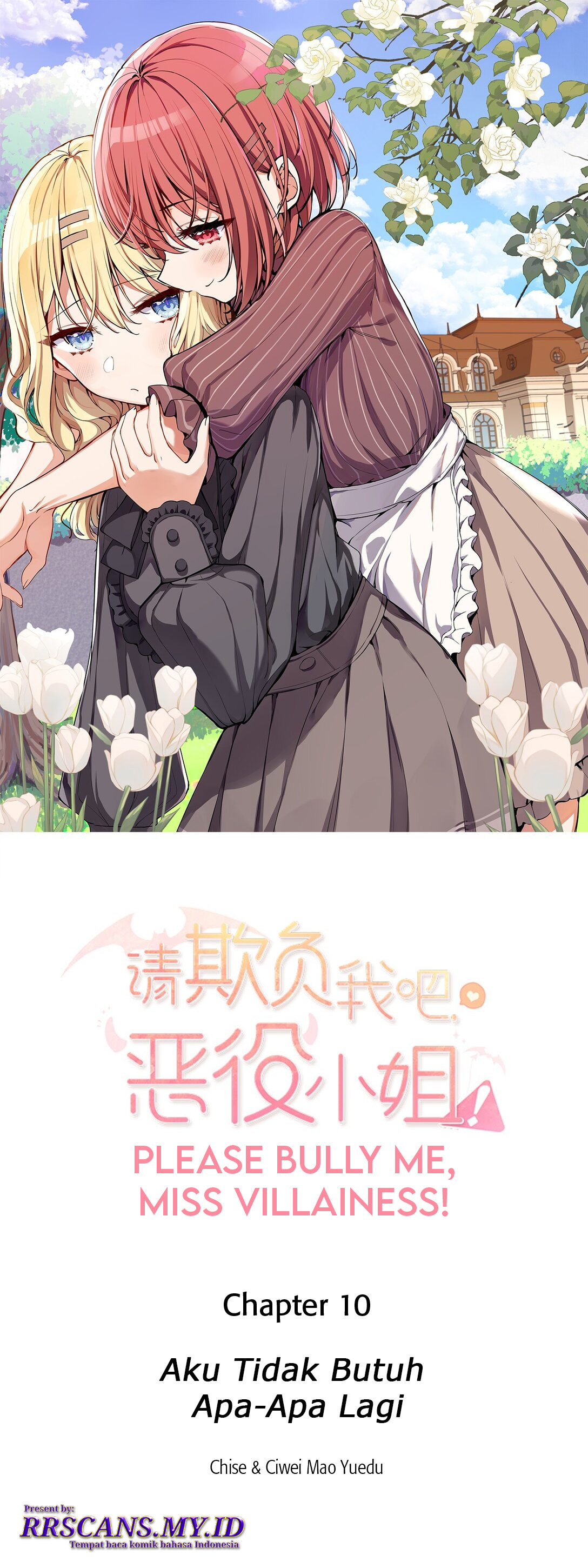 Please Bully Me, Miss Villainess! Chapter 10 - halaman 3